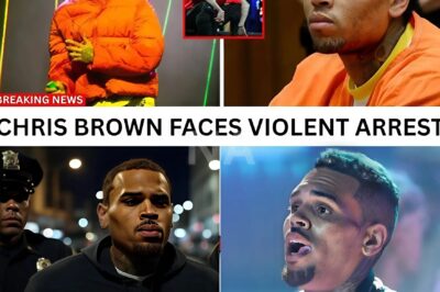 Chris Brown – “scandalous star” caught in scandal again: Arrested in England on suspicion of @ss@ulting someone in a nightclub in the heart of London