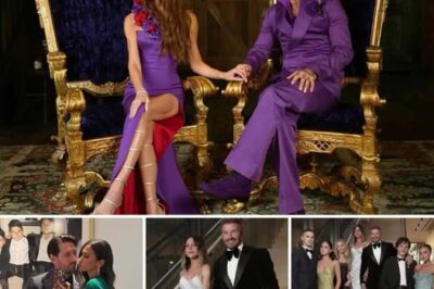 Messi’s Wife Impresses at David Beckham’s Birthday Party