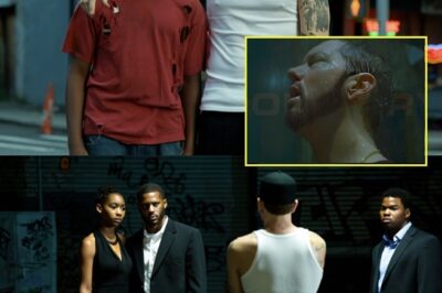 Eminem adopted a 10-year-old child who had been wandering the streets after getting separated from his parents. However, just two weeks later, the child’s parents showed up and made a statement that left Eminem filled with lifelong regret