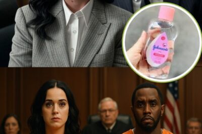 Pop Star Katy Perry Faces Trial with Diddy Over Bizarre Baby Oil Sca;ndal
