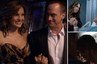 Olivia Benson & Elliot Stabler’s 13 Hottest Moments, Ranked