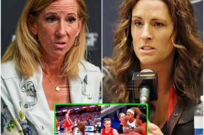 BREAKING: The WNBA organizers made a shocking announcement after reviewing the VAR of Caitlin Clark’s deliberate and injurious foul on Angel Reese — upgrading the original $5,000 fine to a $100,000 penalty and issuing a suspension, which triggered a harsh response from head coach Stephanie White.