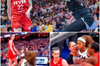 VIDEO: Angel Reese Was About To Knock Out Caitlin Clark After Dirty Foul Knocked Her To The Floor