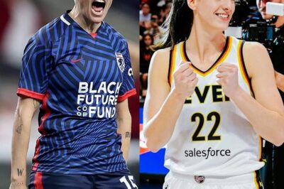 Even Megan Rapinoe has the Caitlin Clark “fever ” : Megan Rapinoe Says She Plans See Multiple Caitlin Clark Games This Season: ‘I’m Just as Big a Fan as Anyone’