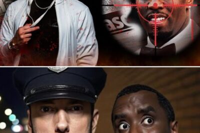 Eminem, don’t hold back now—don’t let this go down quiet! In a fiery return to form, Eminem just dropped a blistering diss track titled “Party’s Over,” and it’s already shaking the foundations of hip-hop. Aimed squarely at Sean “Diddy” Combs, the track is part of Em’s new album The Death of Slim Shady (Coup de Grâce)—and it pulls zero punches.