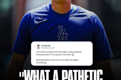 Fans enraged as Dodgers lose Freeway Series vs. Angels for first time since 2010