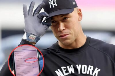 SHOCK: An Astros fan bluntly criticized Aaron Judge for being a poor guy and claimed that he did not have $100 million in his account. Judge then publicly revealed his account balance and the amount of money in it was…