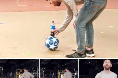 Are you kidding me! Lionel Messi has taken the internet by storm by performing a spectacular Pepsi bottle flip in a video posted online