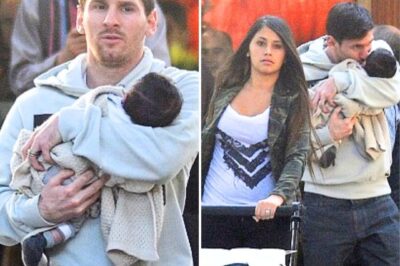 I’m not the same man anymore! Messi admits the birth of his eldest son Thiago changed his life