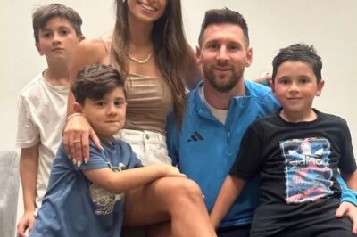 Lionel Messi’s wife, Antonela, hits back at ‘fаke’ pregnancy гᴜmoᴜгѕ – аmіd claims that the Inter Miami star and his partner want a fourth child