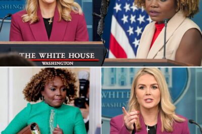 SHOCKING LIVE TV: Karoline Leavitt ANNIHILATES Karine Jean-Pierre LIVE on TV—Watch Leavitt’s Razor-Sharp Response. What was meant to be a standard interview quickly turned into a full-blown verbal showdown as Karoline Leavitt dismantled Karine Jean-Pierre on live television. With undeniable facts and biting critiques, Leavitt delivered a final blow that had fans roaring with applause