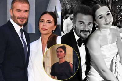 SAD NEWS: 30 minutes ago, “Victoria Beckham” and her children announced that her husband “David Beckham” has…
