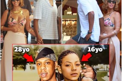 CNN released shock!ng photos of Jay-Z and Beyoncé’s first dating-what is the truth?