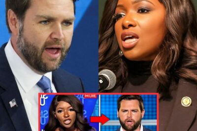 JD Vance Goes N*TS After Jasmine Crockett EXPOSED THIS Live On AIR