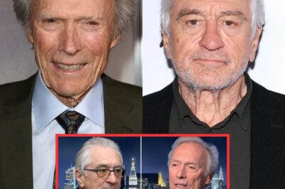 Clint Eastwood K!cked Robert De Niro Off The View After Heated Clash