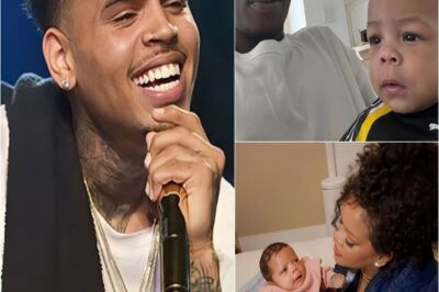 Chris Brown Challenges A$ap Rocky To Take Riot Rose For A Dna Test, Claiming He Believes The Child Is His, Not Rocky’s.