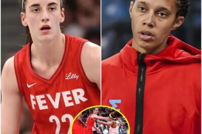 Atlanta Dream superstar Brittney Griner has set social media ablaze with a “threatening” message to Caitlin Clark, vowing revenge for Clark’s brutal, ruthless treatment of Angel Reese ahead of tomorrow’s game—leaving Clark fearful and anxious about the power of this man.