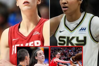 F*CK WNBA!!! Leaked image of the Referee in the match between Indiana Fever AND Chicago Sky receiving bribes from Caitlin Clark to handle the “pushing” situation