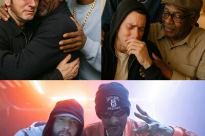 Eminem’s Emotional Reunion: How Meeting His Father at 30 Changed His Life Forever