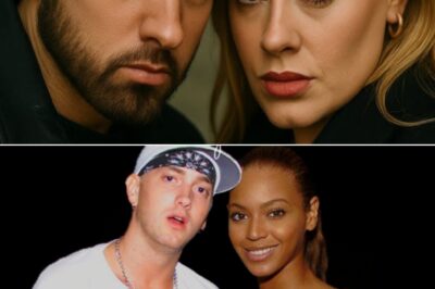 Eminem ft. Adele & Beyoncé – Jesus Your Love: The Worship Collab That’s Breaking the Internet Yes, it’s real — and no, you’re not dreaming. What happens when one of the most legendary rappers of our time joins forces with two of the most powerful voices in modern music — in a song not about fame or pain, but about faith? You get “Jesus Your Love” — an explosive, emotional, and completely unexpected worship anthem that has taken fans, critics, and even the church community by storm.