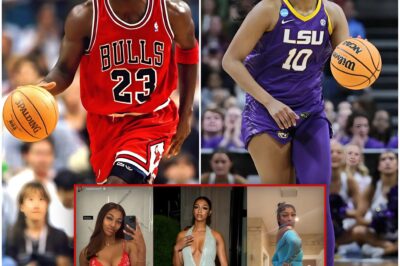 Michael Jordan’s SHOCKING Criticism of Angel Reese: “She Lacks Real Skills” — Is He Right About Her Focus on Social Media Over Basketball? The Debate That’s Set the Sports World on Fire!