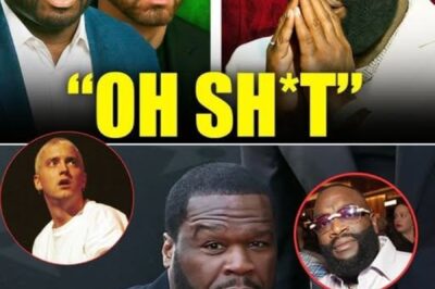 Eminem REVEALS Why Rick Ross Is Terrified Of 50 Cent