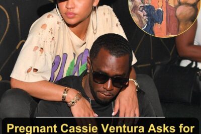 Cassie Ventura placed her hands on her pregnant belly as she asked for a break during Sean ‘Diddy’ Combs’ defense team’s intense questioning…