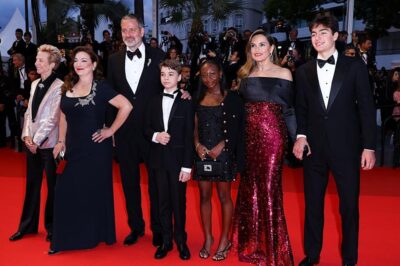Mariska Hargitay, Peter Hermann Enjoy Rare Red Carpet Outing With 3 Kids Amid Bio Dad Reveal