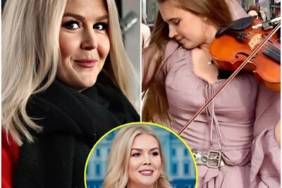 Karoline Leavitt Hears a Young Girl Playing Violin on the Street
