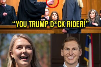 SH0CK C0URTROOM REVERSAL: Federal Judge INSULTS Karoline Leavitt—5 Minutes Later, His Career Is OVER!
