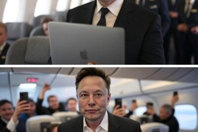 Elon Musk Removed from First Class—But What He Did Next Shattered the Airline’s Image Forever