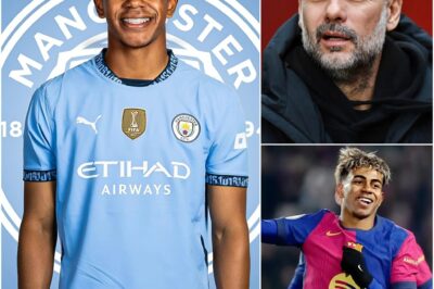 “Man City submitted a colossal offer of €275 million to sign Lamine Yamal from Barcelona, surpassing Neymar’s world record (€222 million)! Immediately, Lamine Yamal replied with 7 words full of arrogance, leaving Man City silent…”