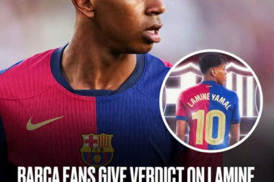 He does not feel pressure’: Barca fans give verdict on Lamine Yamal potentially inheriting Barca’s no.10 shirt