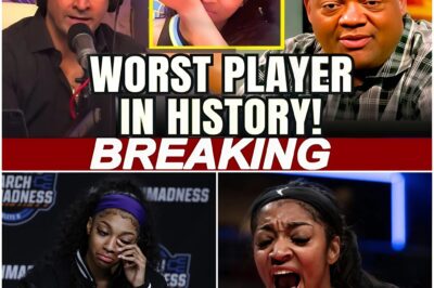 Angel Reese LOSES IT After Being Ranked the WORST WNBA Player in History — Even After an Unmatched Victory!