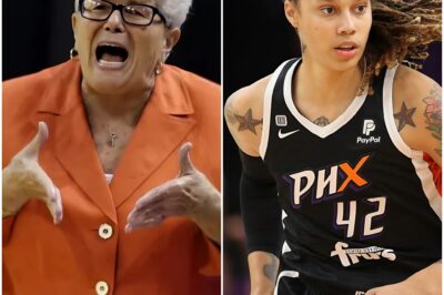 BREAKING SPORTS NEWS – Lin Dunn Calls for Brittney Griner to Be Expelled from the U.S. Olympic Team: “You Disrespect the American Anthem, You Don’t Deserve to Represent This Country!” Fans React in Outrage as the Legendary Coach Takes a Bold Stand…