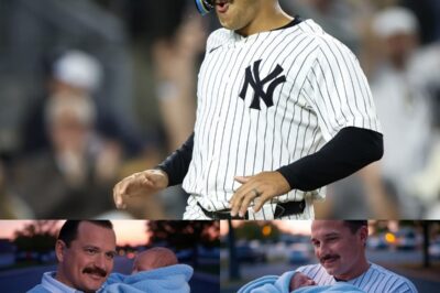 HOT NEWS: Trent Grisham kept a secret for 2 years, and when he appeared on the baseball field, the world wept.In 2023, while driving after a practice session, Trent Grisham saw a sight he would never forget: an abandoned newborn baby, wrapped in an old blanket, on the side of the road, in the middle of a cold, rainy New York night.There was no one around. No cameras. No press. No lights. He picked up the baby, called 911… but then, instead of letting society take care of him, he did the unexpected: he adopted the baby…