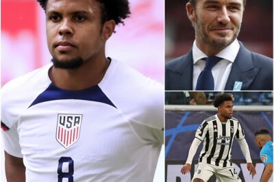 BREAKING NEWS: Weston McKennie wants to return to the USA to play, and Inter Miami immediately sent a €50 million offer to Juventus. David Beckham himself negotiated with the Italian club, and Juventus’s response surprised everyone…