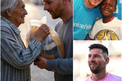 BREAKING NEWS: Lionel Messi has decided to donate 4.5 million Euros to help 100 homeless people, a move that has deeply touched everyone. Messi himself has spoken out to explain the surprising reason behind this generous act