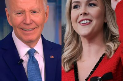 The 27-year-old Gen Z spokesperson happily sent an 8-word message to the former President after hearing that he hid his illness for years because…