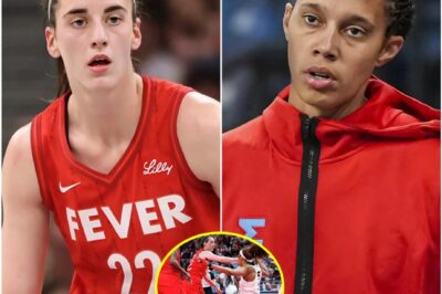 Atlanta Dream superstar Brittney Griner has set social media ablaze with a “threatening” message to Caitlin Clark, vowing revenge for Clark’s brutal, ruthless treatment of Angel Reese ahead of tomorrow’s game