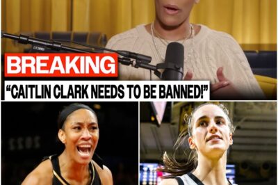 BREAKING: A’ja Wilson Demands WNBA Ban Caitlin Clark — What She Said Sparks All-Out Civil War Inside the League