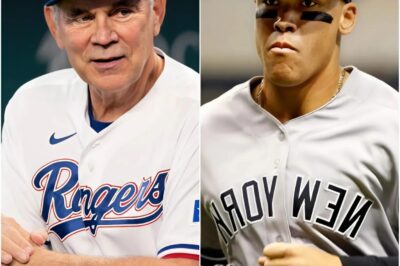 Texas Rangers head coach Bruce Bochy has angered everyone by sending a dirty three-word “threatening” message to the New York Yankees before their next game, leaving the New York players worried and scared.