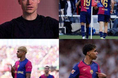 Kimmich: “When I said that Lamine Yamal was the reason I watched La Liga this season, I wasn’t exaggerating.”