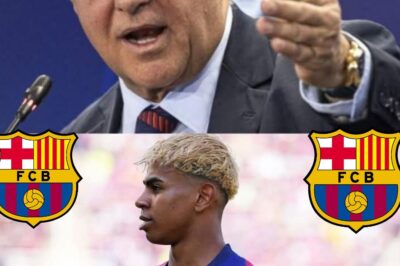 Lamine Yamal has received a massive and unprecedented offer to leave Barcelona, and his agent, Jorge Mendes, has already begun negotiations with another club.