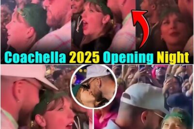 OMG: They Are Back! Taylor Swift & Travis Kelce ATTENDING Coachella 2025 Opening Night The desert heat was nothing compared to the fire ignited by the stars on the opening night of Coachella 2025. Music lovers and celebrity watchers alike were treated to an unforgettable kickoff filled with surprise performances and headline-worthy sightings — and none more buzzworthy than the reappearance of Taylor Swift and Travis Kelce, together again and turning heads in the crowd.