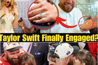 Travis shocked Jason when he confirmed giving Taylor Swift an engagement ring on Podcast On Tuesday, April 8th, the Kelsey brothers, Travis and Jason, released a new episode of their popular podcast New Heights. What began as a typical conversation between the two NFL stars quickly took a surprising turn that left Jason Kelsey—and listeners—speechless. In the episode, Travis casually revealed to Jason that he had proposed to Taylor Swift, catching his brother off guard and setting the internet ablaze.