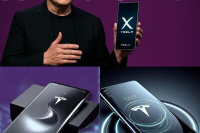 Bye Bye Apple! Elon Musk’s Tesla Pi Phone Starlink Only $1099 That Americans Racing to Pre-Order!