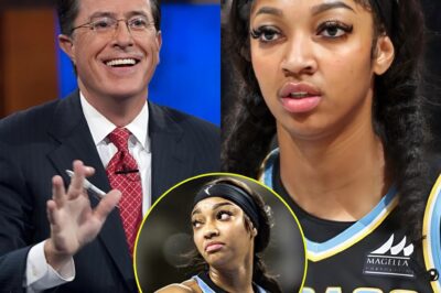 BREAKING NEWS: Stephen Colbert Sh0cks With Controversy – Calls WNBA Star Angel Reese a “Sl*t and an Idiot” Live on Air—Her Response? Absolutely Cruel.