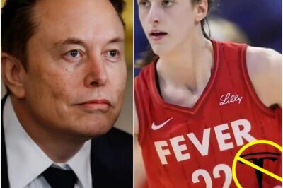 BREAKING: Caitlin Clark refuses to advertise Elon Musk’s Tesla on his jersey! Caitlin Clark gives a compelling reason for refusing, and threatens to reveal it will silence and scare Elon Musk…