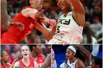 Angel Reese reveals the “shocking truth” about the “attack” on Caitlin Clark — the WNBA star speaks out.